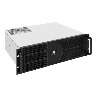 Серверный корпус ExeGate Pro 3U400-07 (RM 19', высота 3U, глубина 400, БП 1000RADS, 2*USB)