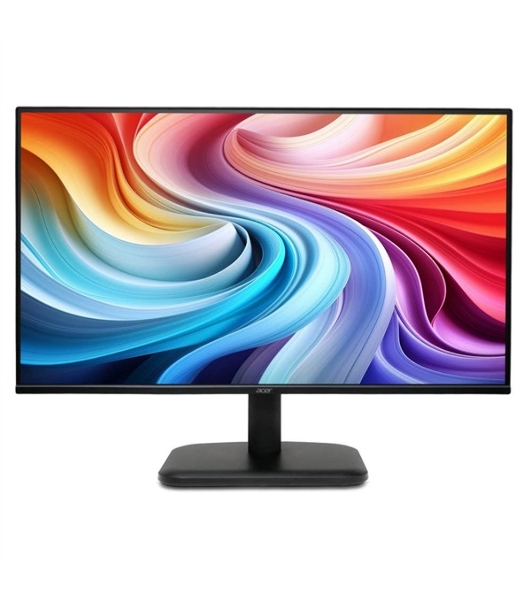 Монитор 23.8' Acer EK241YGbi IPS 1920x1080, 120 Гц, 1 мс, 16:9, 250 кд/м², 1xHDMI, 1xVGA, черный