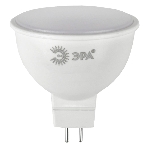 Лампа светодиодная ЭРА STD LED MR16-10W-827-GU5.3 10 Вт софит теплый белый свет, фото 1