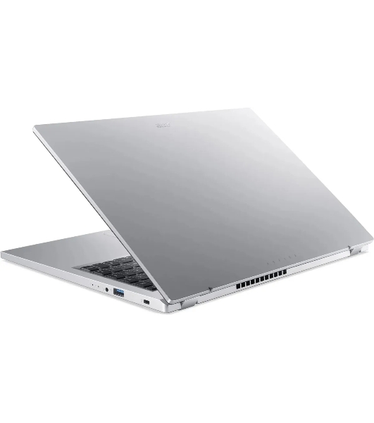 Ноутбук 15.6' IPS FHD Acer Aspire A315-24P-R6N2 silver (AMD Ryzen 5 7520U/16Gb/1Tb SSD/VGA int/noOS) (NX.KDEER.00M)
