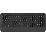 Клавиатура Logitech Signature K650 беспроводная, Bluetooth, радиоканал, чёрный, фото 1