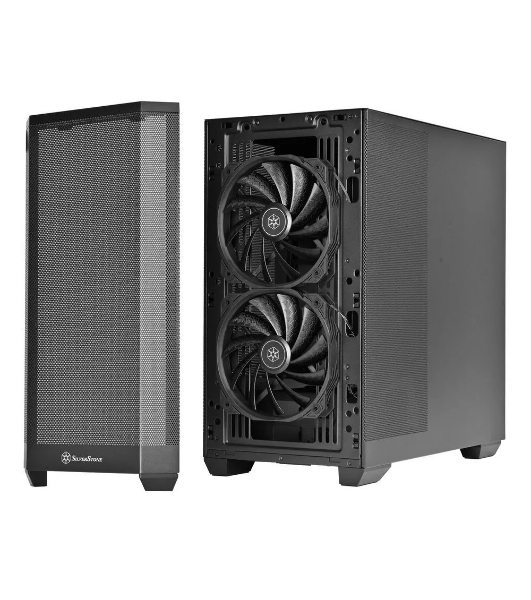 Корпус для ПК Silverstone SST-SEH2M-B черный