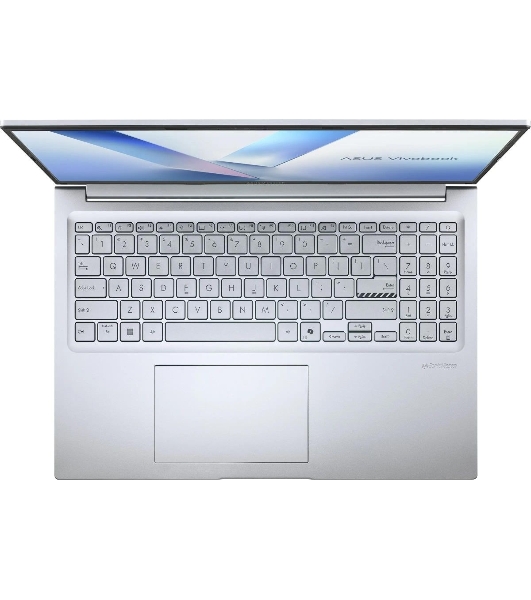 Ноутбук Asus VivoBook 16 M1605NAQ-MB131 Ryzen 7 170 16Gb SSD1Tb AMD Radeon 680M 16' IPS WUXGA (1920x1200) без ОС silver WiFi BT Cam (90NB1832-M005F0)