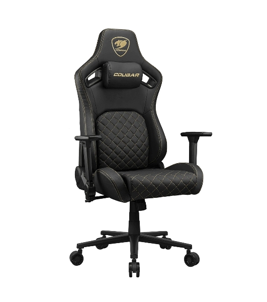 Компьютерное игровое кресло Cougar Defensor Gold