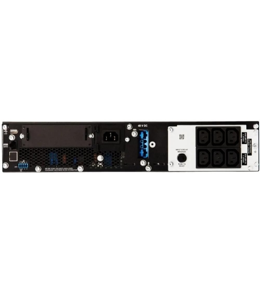 Источник бесперебойного питания APC Smart-UPS SRT SRT1000RMXLI / 1000ВA / 1000Вт / 6xIEC320 С13