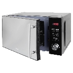 Микроволновая печь BBK 20MWG-732T/B-M черный, 20 л, 700 Вт, переключатели - кнопки, поворотный механизм, фото4