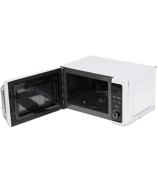 Микроволновая печь Sharp R-2852RW белый, 20 л, 800 Вт, переключатели - кнопки, поворотный механизм