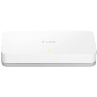 Коммутатор D-Link DGS-1008A/F1A, 8×1 Гбит/с, неуправляемый