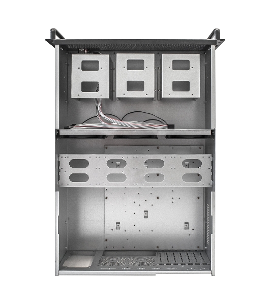 Серверный корпус ExeGate Pro 4U650-18 (RM 19', высота 4U, глубина 650, БП 900ADS, USB)