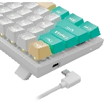 Клавиатура Defender Vexx Pro GK-084 проводная, USB Type-A, белый, фото6