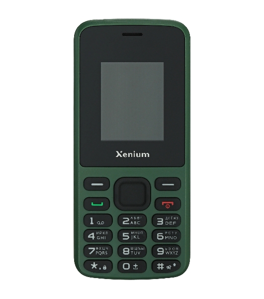Мобильный телефон Xenium X175 зеленый