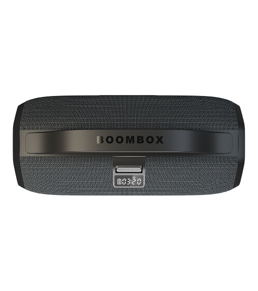 Портативная колонка SOUNDMAX SM-PS5033B серый