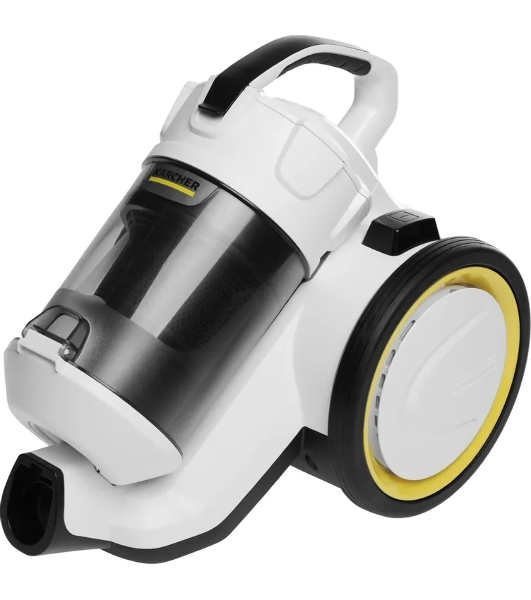Пылесос Karcher VC 3 белый/черный, 250/700 Вт, уборка сухая, пылесборник контейнер 0.9 л