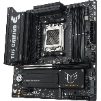 Материнская плата ASUS TUF GAMING B850M-PLUS II, AM5, AMD B850, 4xDDR5, 4xSATA, 3xM.2, 1xPCIe 5.0 x16, 1xPCIe 4.0 x1, 1xHDMI, 1xDP, 1x2.5Gb LAN, 1xUSB-C 20Gbps, 3xUSB-A 10Gbps, 4xUSB-A 5Gbps, 4xUSB-A 2.0, 3x3.5 мм, 7.1, mATX, фото5
