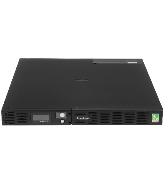 Источник бесперебойного питания CyberPower PR1000ELCDRT1U/1000 ВА/800 Вт/USB/RS-232/EPO/SNMPslot/6 x IEC 320 C13 (компьютерная)