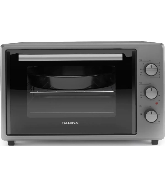 Мини-печь Darina UB NDE 37 701 Gr 37л. 1400Вт серый