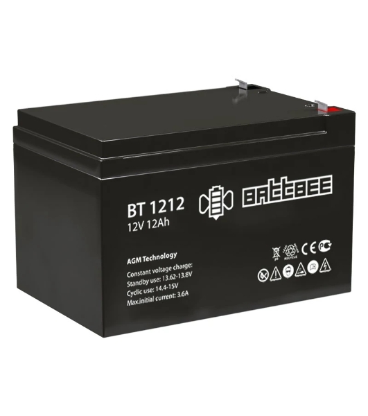 Аккумуляторная батарея BattBee BT 1212 4