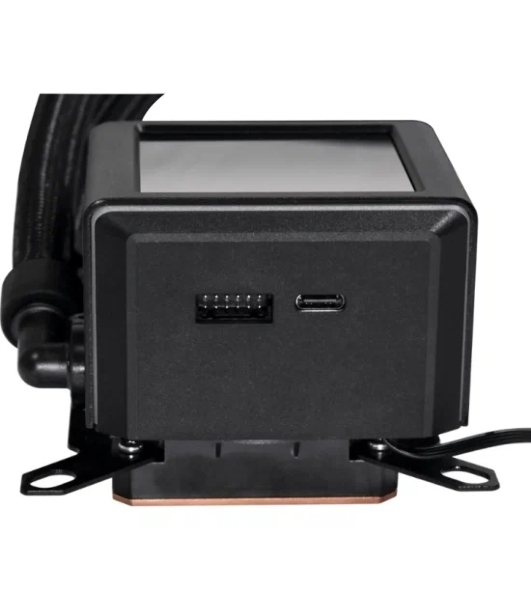 СВО для процессора LIAN LI Galahad II LCD SL-INF G89.GA2ALCD36INB.00 черный 120мм алюминий+медь 1200rpm 29db 4-pin