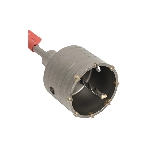 Коронка буровая по бетону с оснасткой TCT-72 М22 SDS-plus Master EKF tct-72-m22, фото7