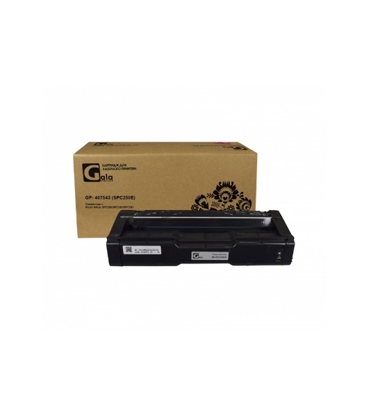 Картридж GalaPrint GP-407543 (SPC250E) черный (2000 стр) для Ricoh Aficio SPC250/SPC260/SPC261