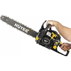 Бензопила Huter BS-52 70/6/32.4 квт, 52 см3, бак 0,55 л, антивиб. система, шина 50 см/20', 7,5 кг, фото5