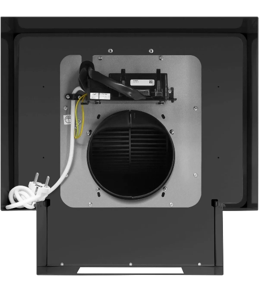 Вытяжка пристенная островная Maunfeld Bath Plus 402 нержавеющая сталь, 40 см, 1150 куб. м/ч, 52 дБ