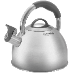 Чайник металлический Rondell Flamme RDS-1899 2.5л. стальной, фото 1