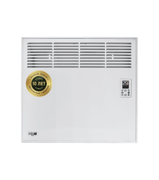 Конвектор электрический iVigo EPK4550P05 500 Вт белый, WI-FI