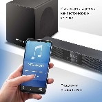 Микросистема Hyundai H-HA640 черный 150Вт FM USB BT SD/MMC/MS, фото34