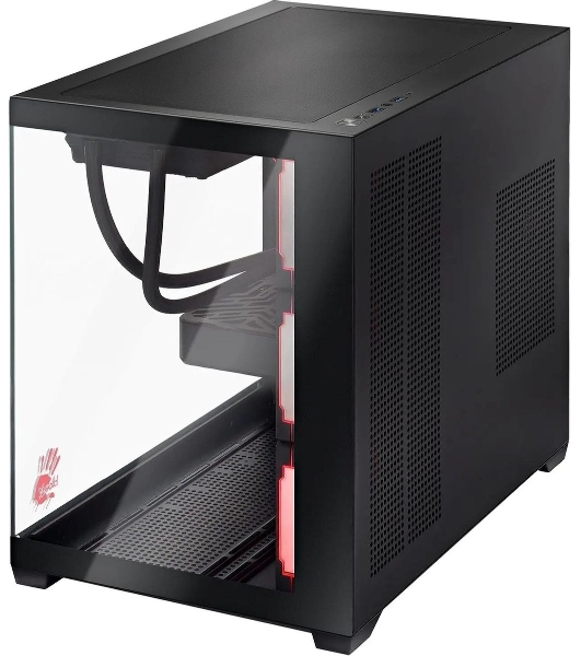 Компьютер Bloody BD-PC RAB84V2 TWR Ryzen 7 7700 (3.8) 32Gb SSD 1Tb RTX 5060TI 8Gb Win 11H 64 2.5xGbitEth 650W черный (RUS) (2142127)