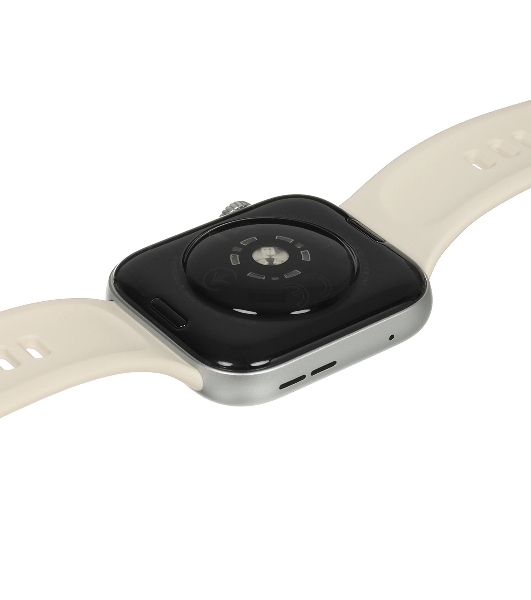 Смарт-часы HUAWEI Watch FIT 5 NKI-B19, 1.82', AMOLED, Bluetooth, NFC, IP6X, белый/серебристый