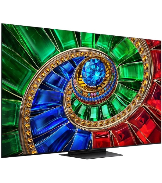 Телевизор QLED TCL 85' 85RM7L RGB-Mini LED (2026) черный 4K Ultra HD 144Hz MEMC DVB-T DVB-T2 DVB-C DVB-S DVB-S2 USB WiFi Smart TV