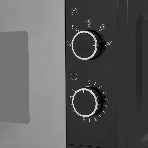 Микроволновая печь Vitek VT-MW2020 черный/хром, 20 л, 700 Вт, переключатели — поворотный механизм, фото7