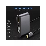 USB-концентратор Telecom TUC055, USB Type-C, HDMI/USB/PD/VGA, USB, фото13
