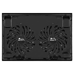 Подставка для ноутбука Digma D-NCP170-2 17'390x270x27мм 2xUSB 2x 150ммFAN 600г черный, фото3