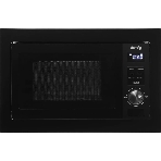 Встраиваемая микроволновая печь Domfy DM2540BW BG черный, 25 л, 900 Вт, переключатели - поворотный механизм/кнопки, фото 1