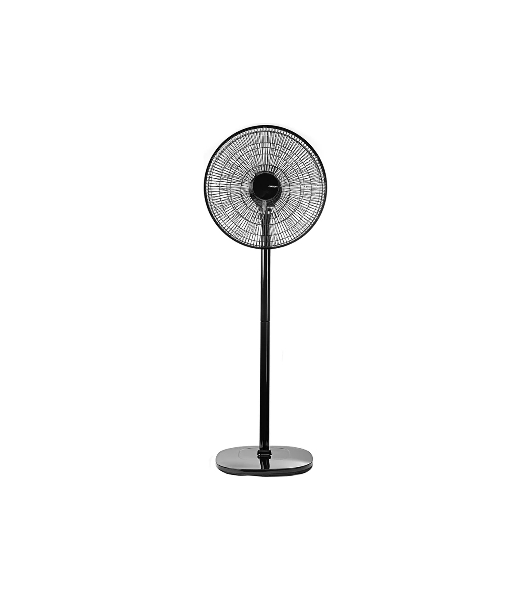 Вентилятор Centek CT-5024 чёрный, напольный, 65 Вт, 4 скорости, 44.5 см
