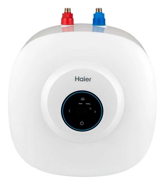 Водонагреватель электрический Haier ES15V-EQ2 белый, накопительный, 15 л, 2,5 кВт