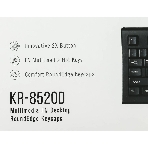 Комплект клавиатура+мышь A4Tech KR-8520D проводной, USB, 1200 DPI, чёрный, фото5