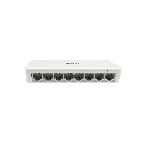 Коммутатор D-Link DES-1008C/F6/E, 8×100 Мбит/с, неуправляемый, фото 1