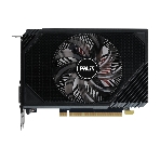 Видеокарта Palit RTX 3050 STORMX OC 6Gb NVIDIA GeForce RTX 3050 6Gb PCI-E 4.0 96bit GDDR6 1042/14000 DVIx1 HDMIx1 DPx1 HDCP Ret, фото 1