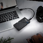 Внешний SSD ADATA SE920, 4TB, USB 4 Type-C, R/W 3800/3700, черный, фото2