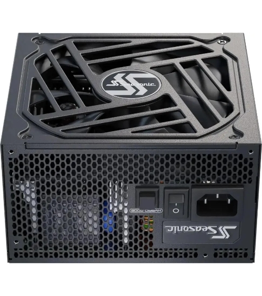 Блок питания Seasonic ATX 850W Focus GX-850 80 PLUS gold (20+4pin) APFC 135мм fan 10xSATA Cab Manag RTL