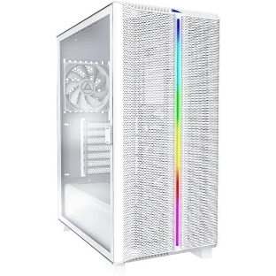 Корпус Montech Sky One Lite, Midi-Tower, белый, 3 x 120 мм