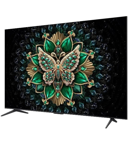 Телевизор TCL 55' 55C6K QD-Mini LED 4K UHD 144Hz Google TV
