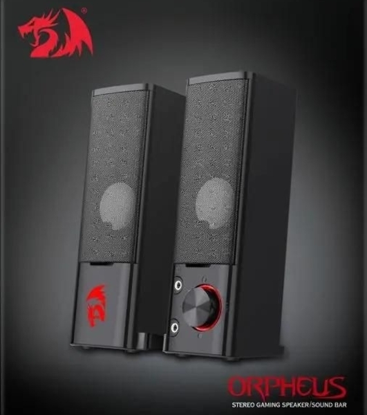 Акустическая система 2.0 Redragon ORPHEUS 77601