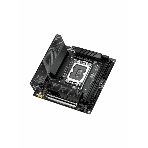 Материнская плата ASUS ROG STRIX B860-I GAMING WIFI, LGA1851, Intel B860, 2xDDR5, 4xSATA, 2xM.2, 1xPCIe 5.0 x16, 1xDP, 1xHDMI, 1xThunderbolt 4, 1x2.5Gb LAN, Wi-Fi 7, 2xUSB 2.0, 3xUSB 3.2 Gen 1, 1xUSB 3.2 Gen 2, 1xUSB 3.2 Gen 2x2, 1xUSB-C, 1xS/PDIF, 2x3.5 мм, 7.1, Mini-ITX, фото6