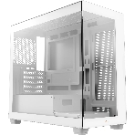 Компьютерный корпус Case Ocypus Gamma C52 WH mATX / win / white / no PSU / Tempered Glass, фото 1