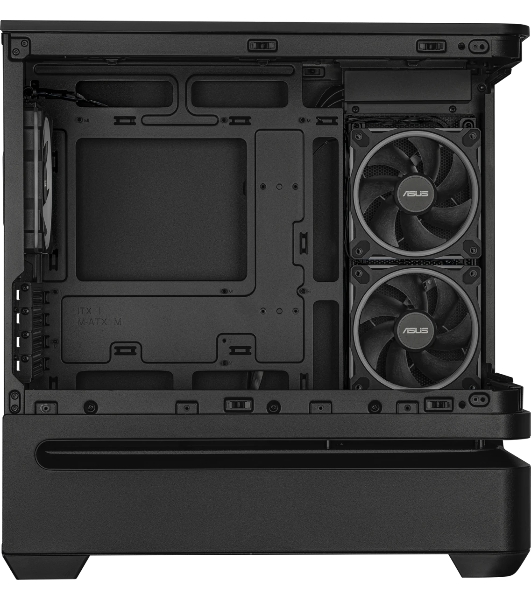 Компьютерный корпус ASUS PRIME AP202 TG ARGB черный