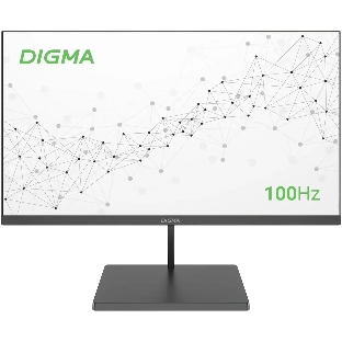 Монитор 27' Digma Progress 27A501F VA 1920x1080, 100 Гц, 5 мс, 16:9, 300 кд/м2, 1xHDMI, 1xVGA, 1x3.5 мм, черный